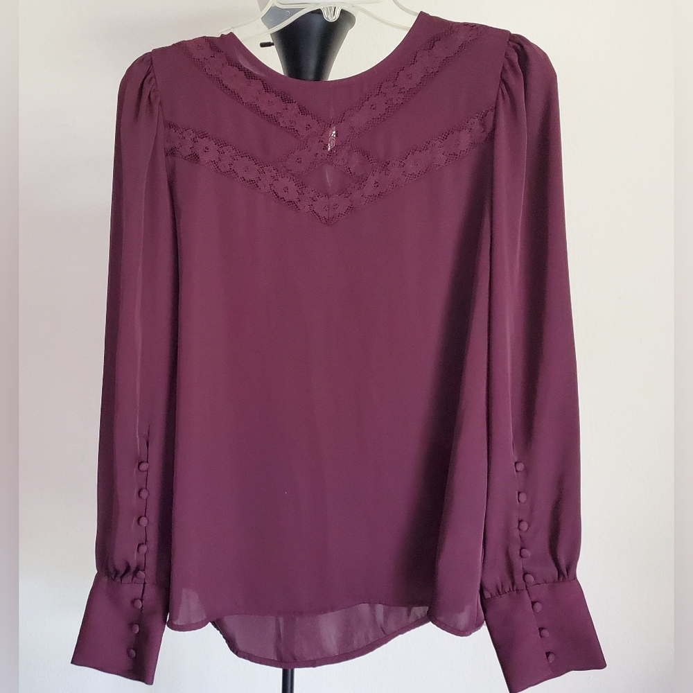 Long Sleeved Blouse